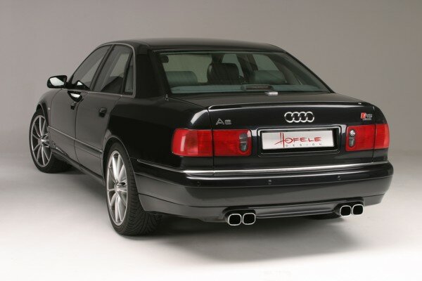 Hofele-Design Audi A8 D2 rear apron rear spoiler