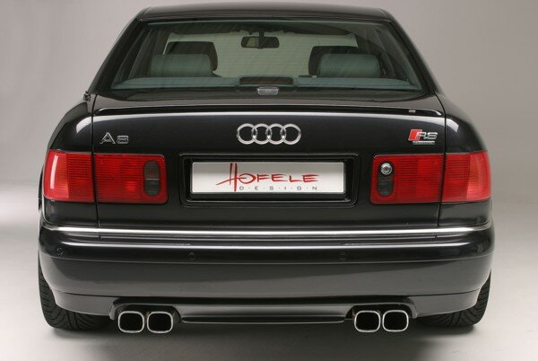 Hofele-Design Audi A8 D2 rear apron rear spoiler sport endpipes