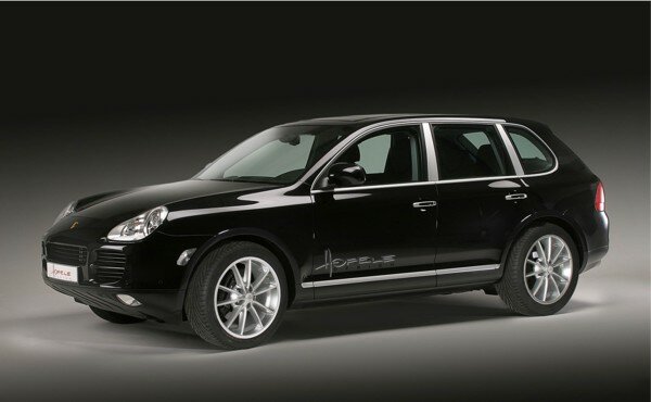 Hofele-Design Porsche Cayenne Largo-RS 20 Designerfelge