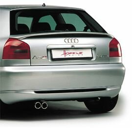 Audi A3 8L Heck Sportendrohre Hofele-Design HF 5056