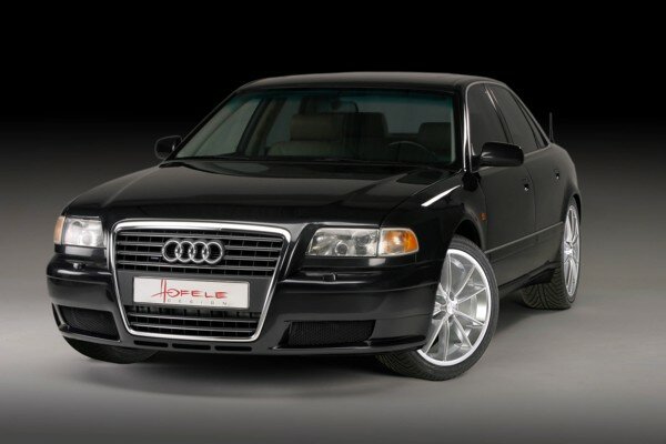 Audi A8 D2 Single-Frame Front Hofele-Design W12 V8