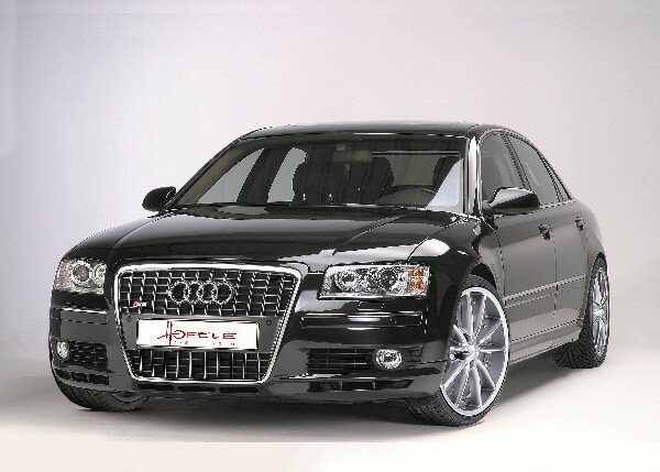 Hofele-Design Audi A8 D3 Single-Frame Frontsto&szlig;stange mit S8 Frontgrill