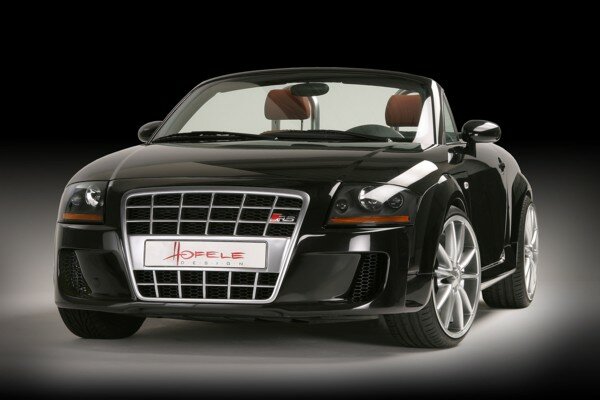 Hofele-Design Audi TT Single-Frame Frontsto?stange GT RS8 Grill