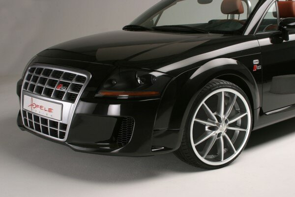 Hofele-Design Audi TT Single-Frame Frontsto?stange GT RS8 Grill