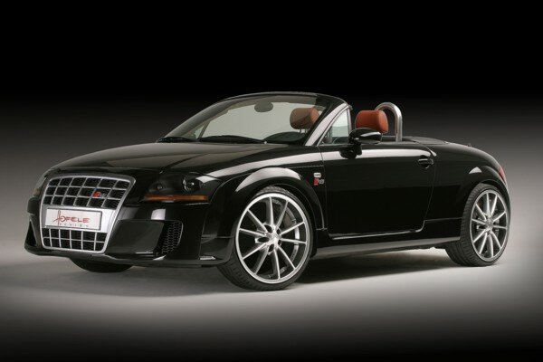 Hofele-Design Audi TT Single-Frame Frontsto?stange GT RS8 Grill