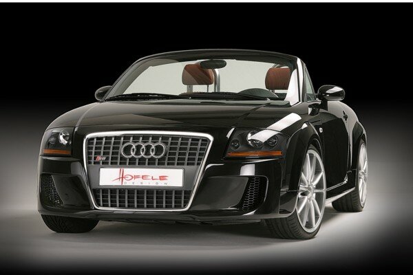 Hofele-Design Audi TT Single-Frame Frontsto?stange GT Largo-RS 18 Designer Alufelgen S8 Frontgrill