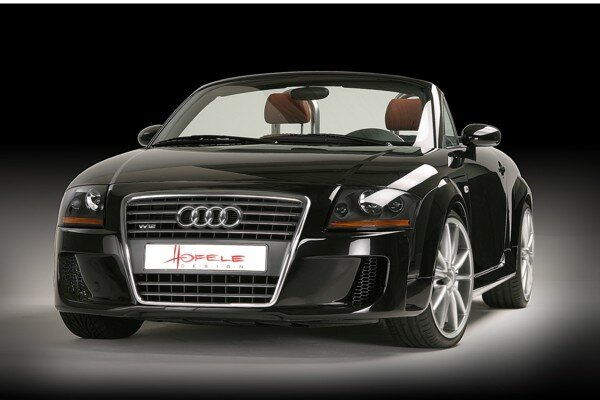 Hofele-Design Audi TT Single-Frame Frontsto?stange GT Largo-RS 18 Designer Alufelgen W12 Frontgrill