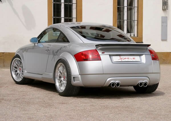 Hofele-Design Audi TT Kotfl?gelverbreiterungen