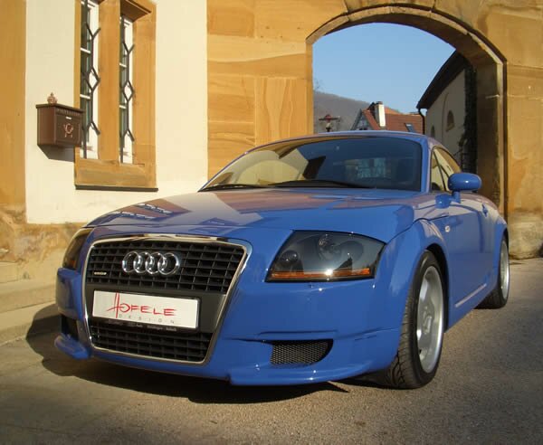 Hofele-Design Audi TT Single-Frame Front V8