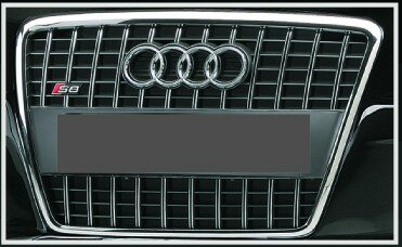 Hofele-Design Audi TT Frontgrill S8