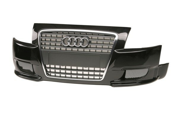 Hofele-Design Audi TT Single-Frame Frontsto?stange "GT" mit W12 Frontgrill