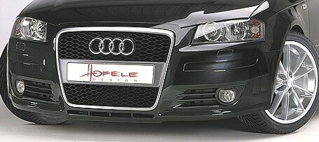 Hofele-Design Montage und Lackierung Audi A3 