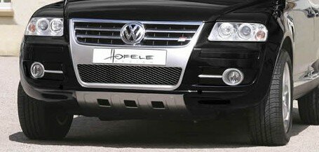 Hofele-Design Montage und Lackierung VW Touareg