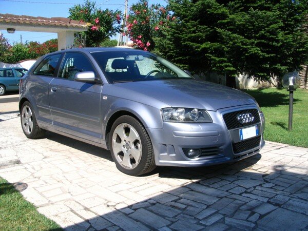 Hofele-Design Kundenfahrzeuge Audi A3 8P