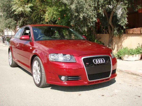 Hofele-Design Kundenfahrzeuge Audi A3 8P