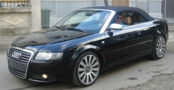 Hofele-Design Kundenfahrzeuge Audi A4 Cabrio