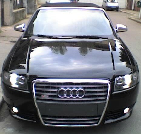 Hofele-Design Kundenfahrzeuge Audi A4 Cabrio