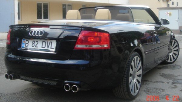 Hofele-Design Kundenfahrzeuge Audi A4 Cabrio