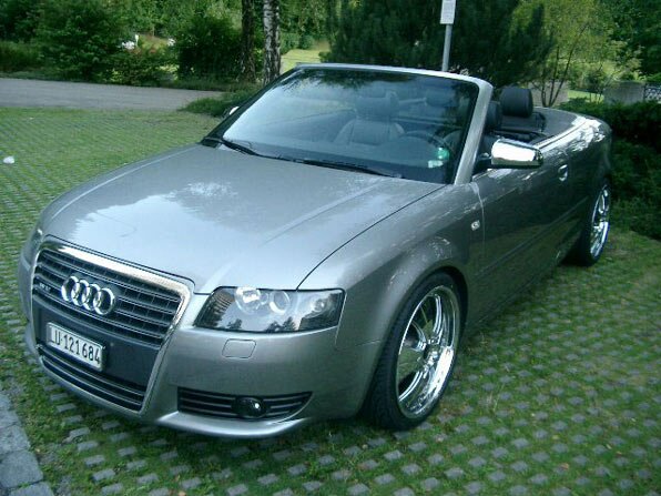 Hofele-Design Kundenfahrzeuge Audi A4 Cabrio