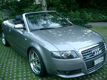 Hofele-Design Kundenfahrzeuge Audi A4 Cabrio