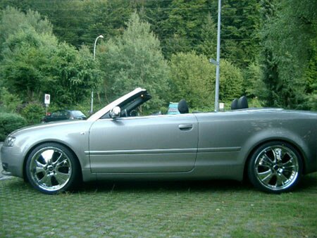 Hofele-Design Kundenfahrzeuge Audi A4 Cabrio