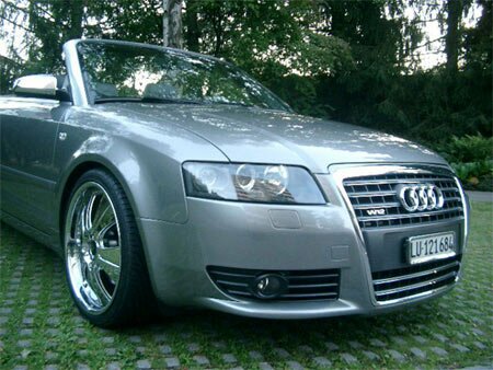 Hofele-Design Kundenfahrzeuge Audi A4 Cabrio