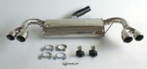 Hofele-Design Auspuff