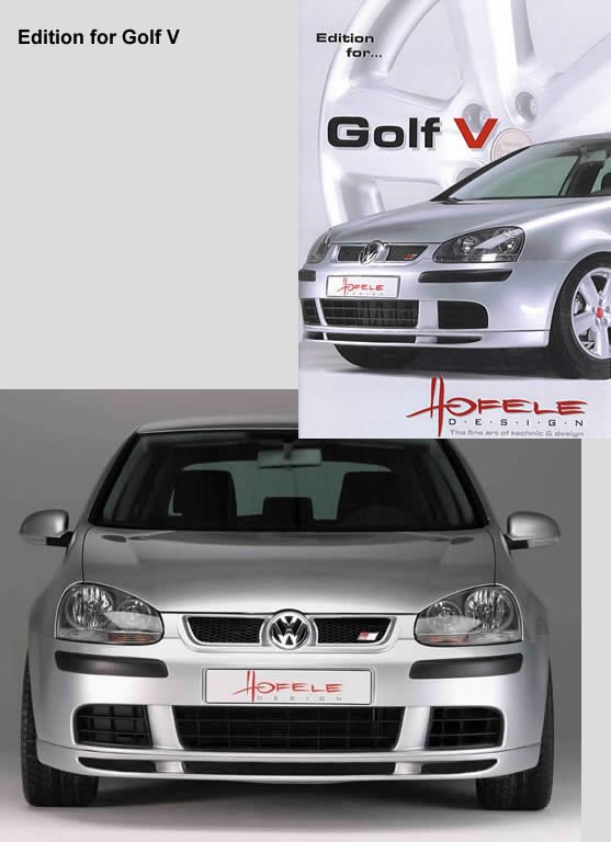 Hofele-Design VW Golf V Front
