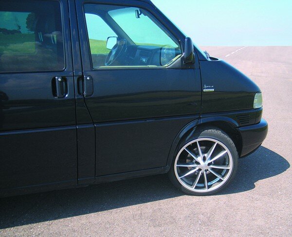 Hofele-Design VW T4 Largo-RS 20 Designer Alufelge