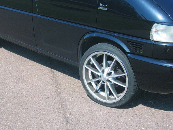 Hofele-Design VW T4 Largo-RS 20 Designer Alufelge
