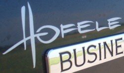 Hofele-Design Schriftz?ge & Logos Hofele