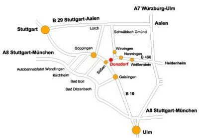Hofele-Design Anfahrt