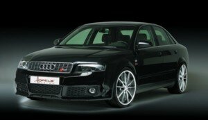 Hofele-Design Audi A4 B6 8E RSA Light Sto?stange RS-Look