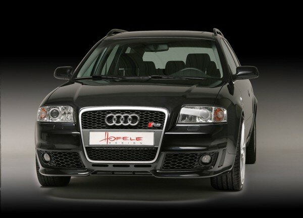 Hofele-Design Audi A6 4B Single-Frame front bumper + front grill