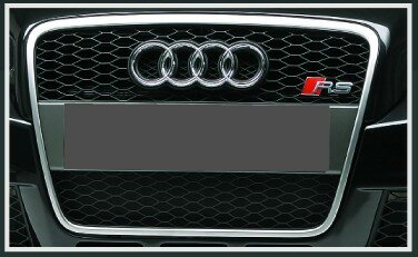 Hofele-Design Audi A6 4B front grill RS4