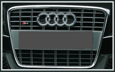 Hofele-Design Audi A6 4B front grill S4