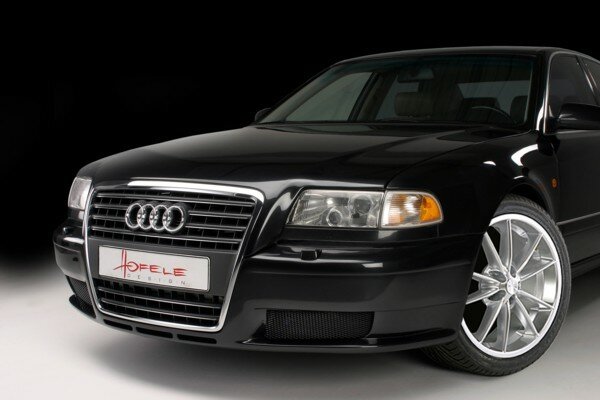 Hofele-Design Audi A8 D2 Single-Frame front bumper W12 V8