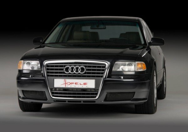Hofele-Design Audi A8 D2 Single-Frame front bumper W12 V8