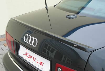 Hofele-Design Audi A8 D2 rear spoiler rear apron RS-Look