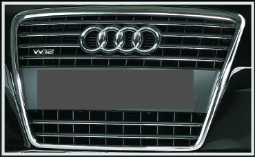 Hofele-Design W12 front grille genuine Audi part