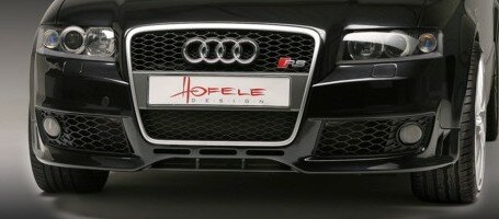 Hofele-Design Painting & Mounting Audi A4 8E Single-Frame front bumper