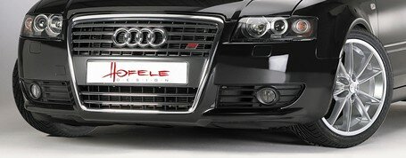 Hofele-Design Painting & Mounting Audi A4 Cabrio Single-Frame front bumper