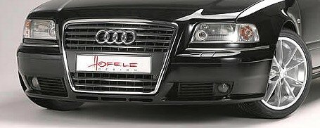 Hofele-Design Painting & Mounting Audi A8 D2 Single-Frame front bumper
