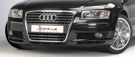 Hofele-Design Painting & Mounting Audi A8 D3 Single-Frame front bumper