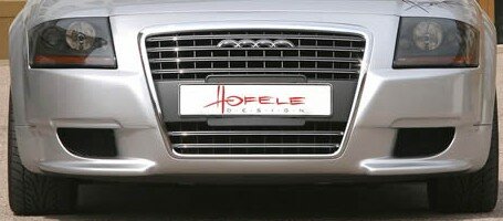Hofele-Design Painting & Mounting Audi TT Single-Frame front bumper