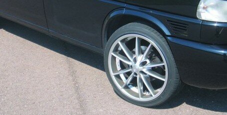 Hofele-Design VW T4 Largo-RS 20 designer alloy rims