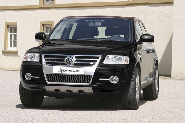 Hofele-Design VW Touareg Route GT Frontsto?stange Largo-RS 20