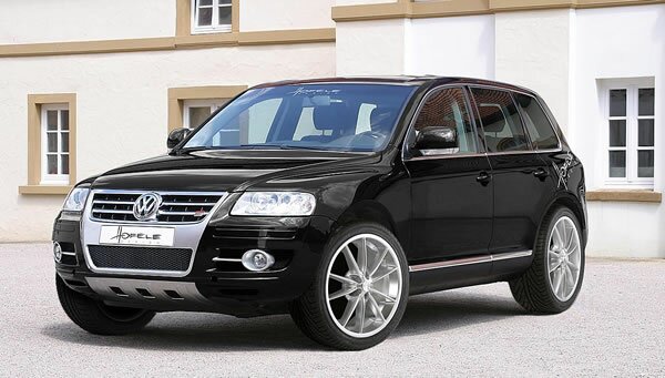 Hofele-Design VW Touareg Route GT frontbumper Largo-RS 20